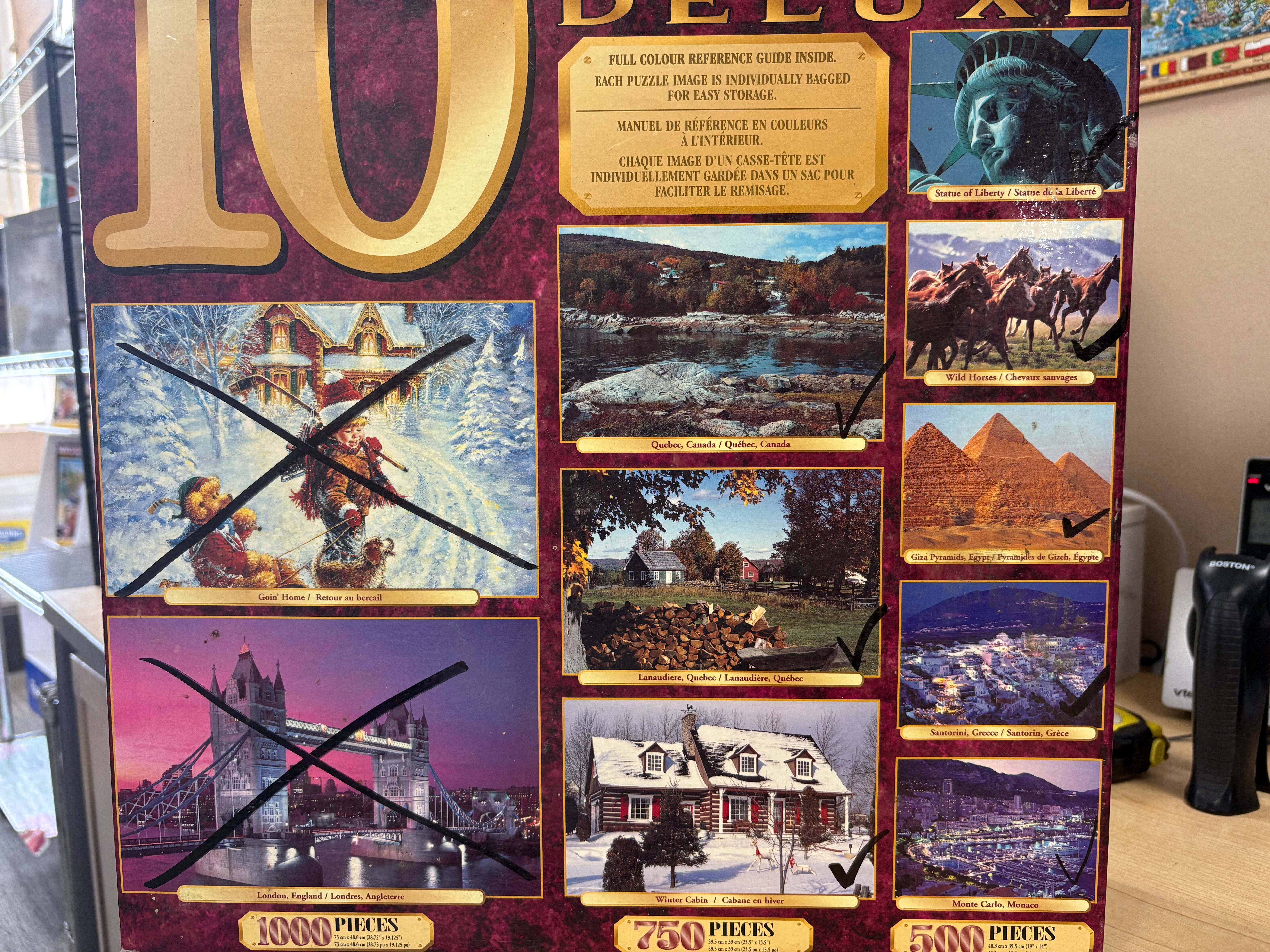 PFG Deluxe 8-in-1 Multipack (Usage/Used - PUZZLES FOR GOOD)