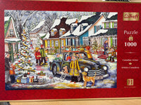 PFG Good Old Times, Christine Genest (1000pcs) (Usage/Used - PUZZLES FOR GOOD)