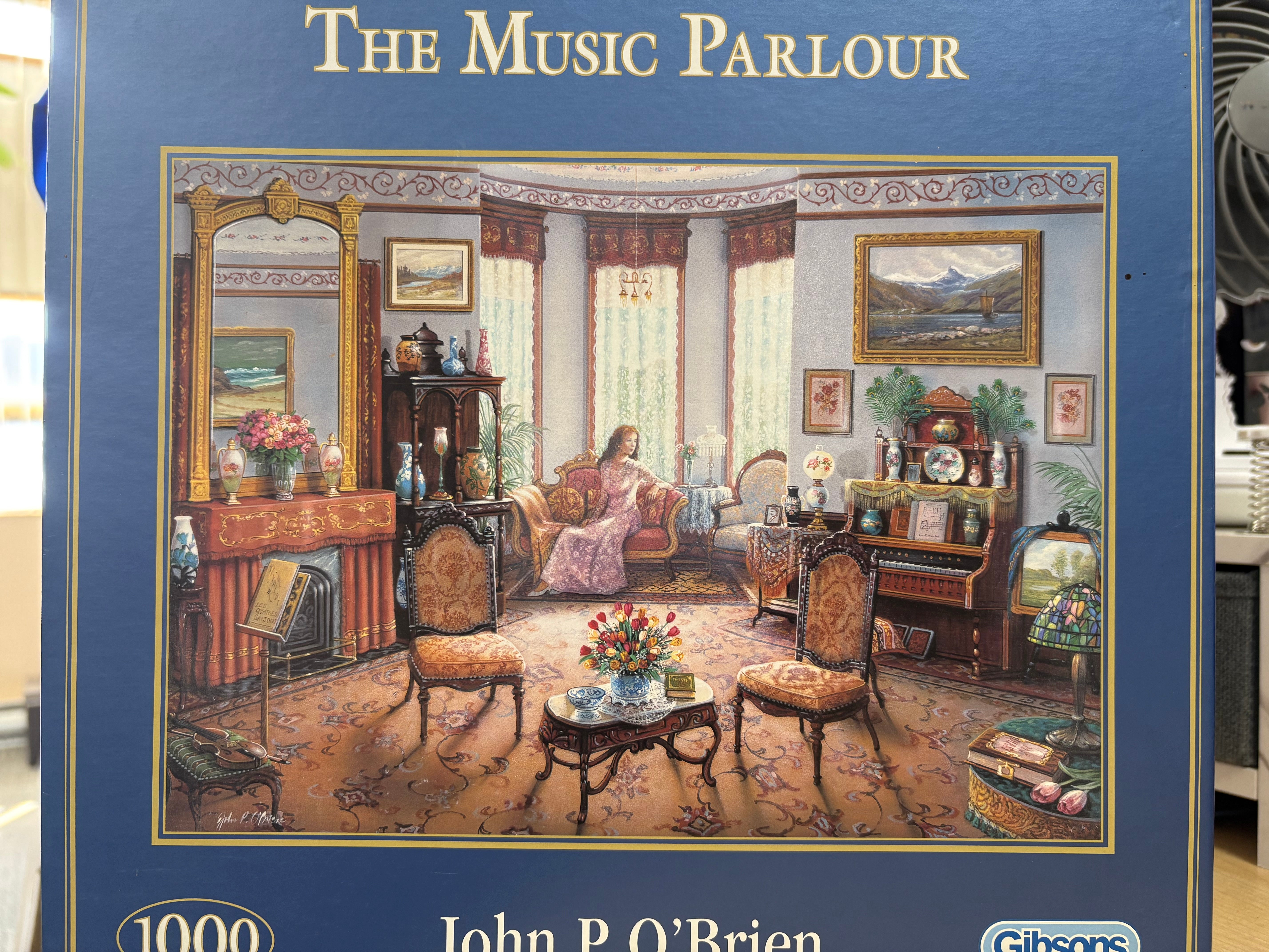 PFG Le Salon de Musique (1000 pièces) (Utilisation - PUZZLES FOR GOOD)
