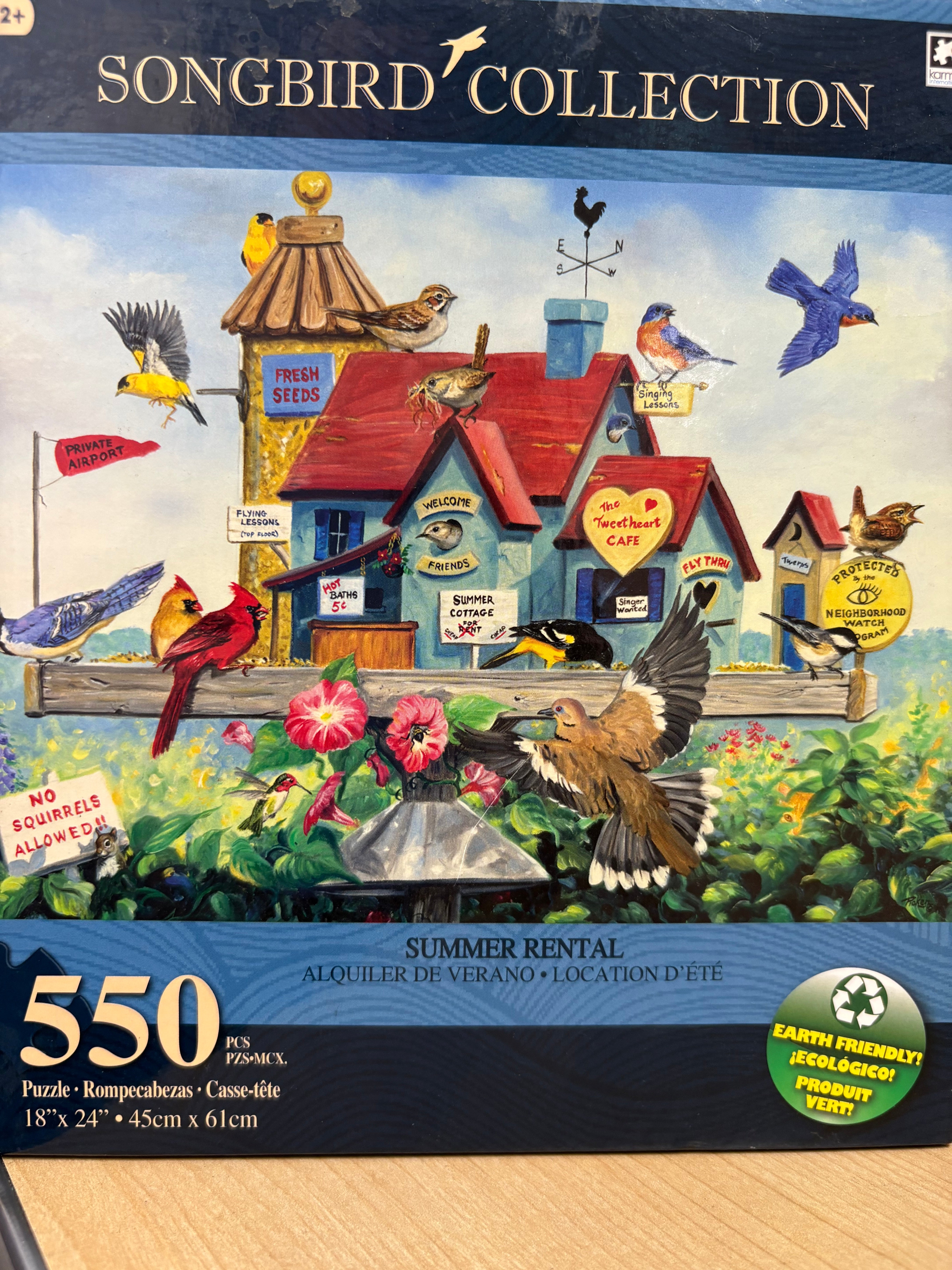 PFG Summer Rental, Linda Picken (Usage/Used - PUZZLES FOR GOOD)