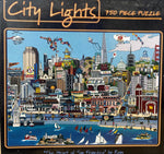 PFG City Lights - The Heart of San Francisco (750 pcs) (Usage/Used - PUZZLES FOR GOOD)