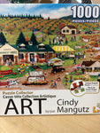 PFG Puzzle Collector - Harvest House at Greenbluff (Usage/Used - PUZZLES FOR GOOD)