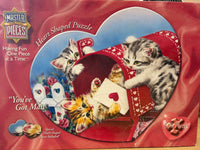 PFG You've Got Mail - Heart-Shaped (500pcs) (Usage/Used - PUZZLES FOR GOOD)