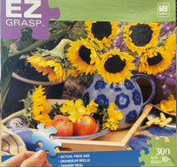 PFG Sunflower Spot (300pcs) (EZ Grasp) (Usage/Used - PUZZLES FOR GOOD)