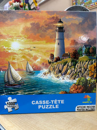 PFG Lighthouse (Usage/Used - PUZZLES FOR GOOD)