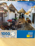 PFG Trulli Houses, Italy (1000pcs) (Usage/Used - PUZZLES FOR GOOD)