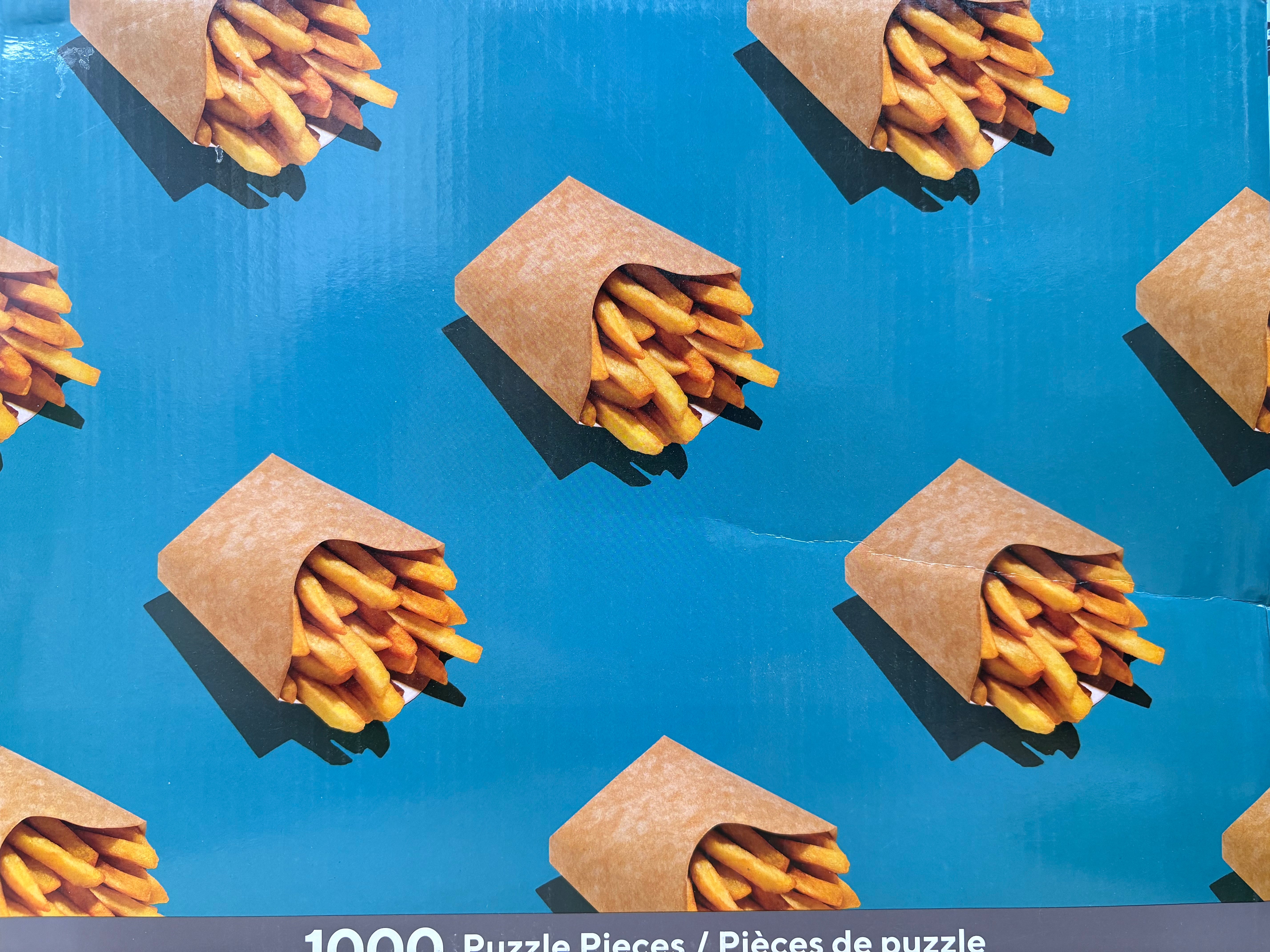 Frites PFG (Utilisation/Usage - PUZZLES FOR GOOD)