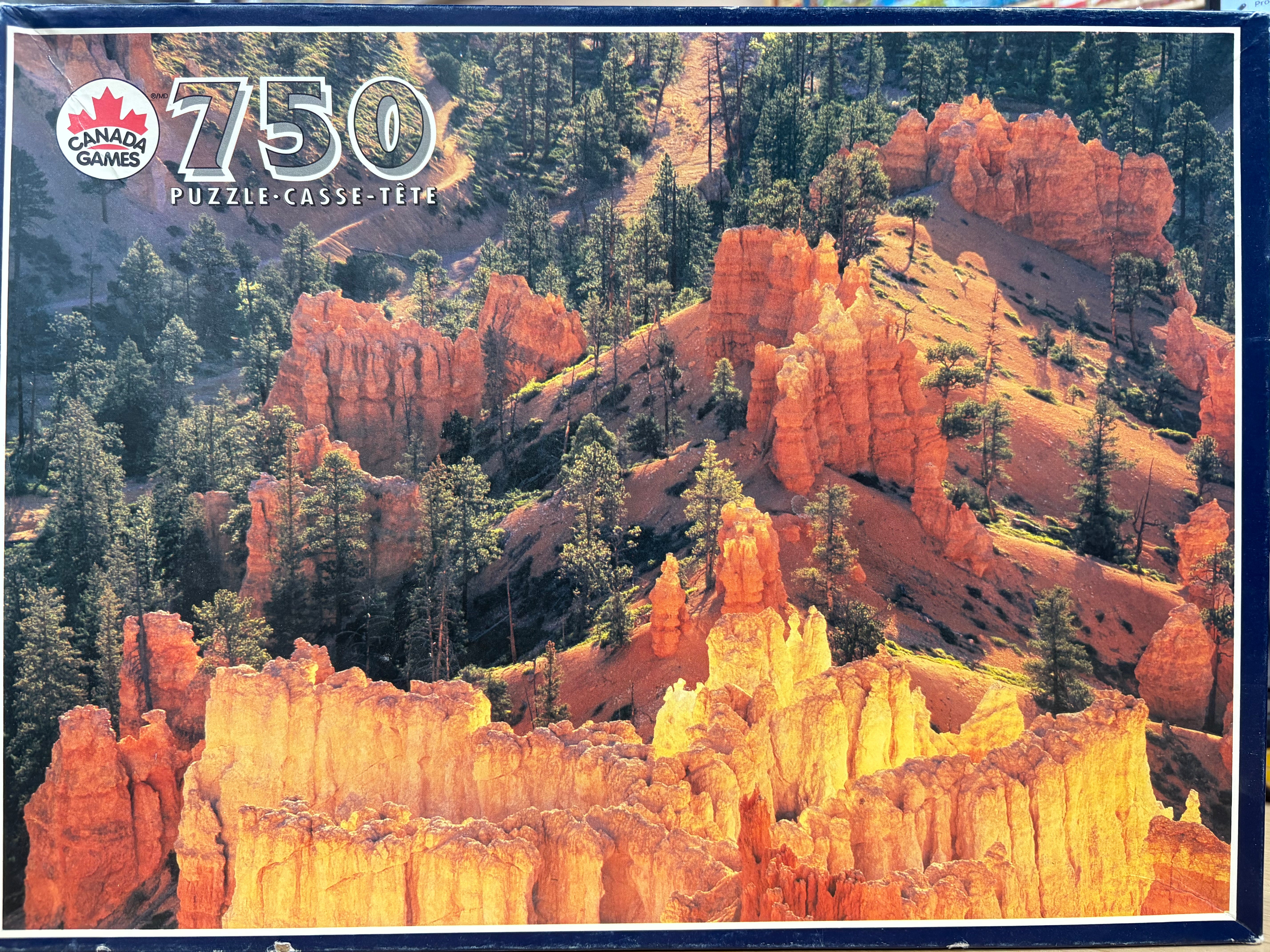 Parc national de Bryce Canyon, Utah (Utilisation - PUZZLES FOR GOOD)