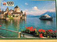 PFG Spiez Castle, Switzerland (Usage/Used - PUZZLES FOR GOOD)