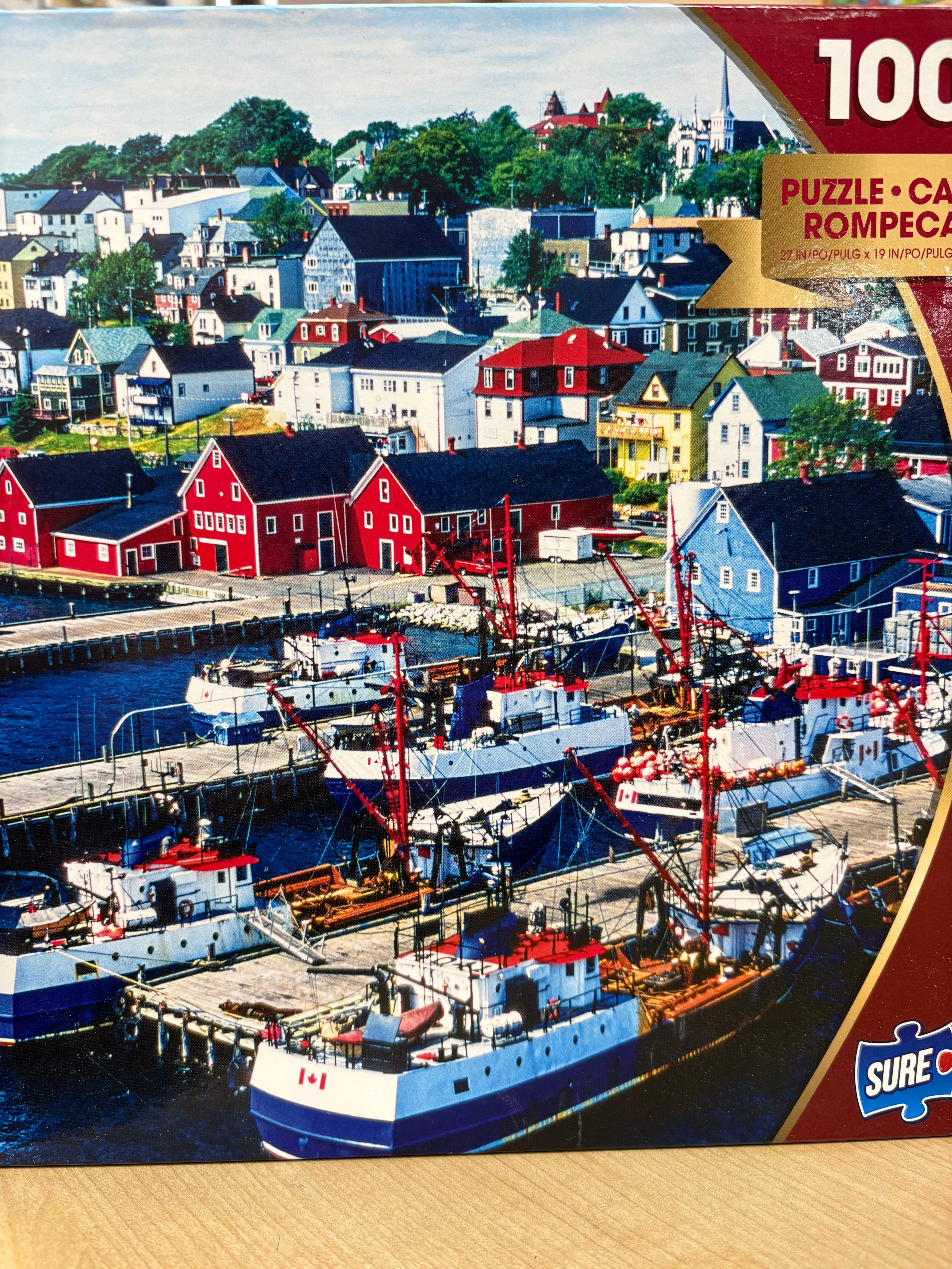 PFG Nova Scotia (Usage/Used - PUZZLES FOR GOOD)