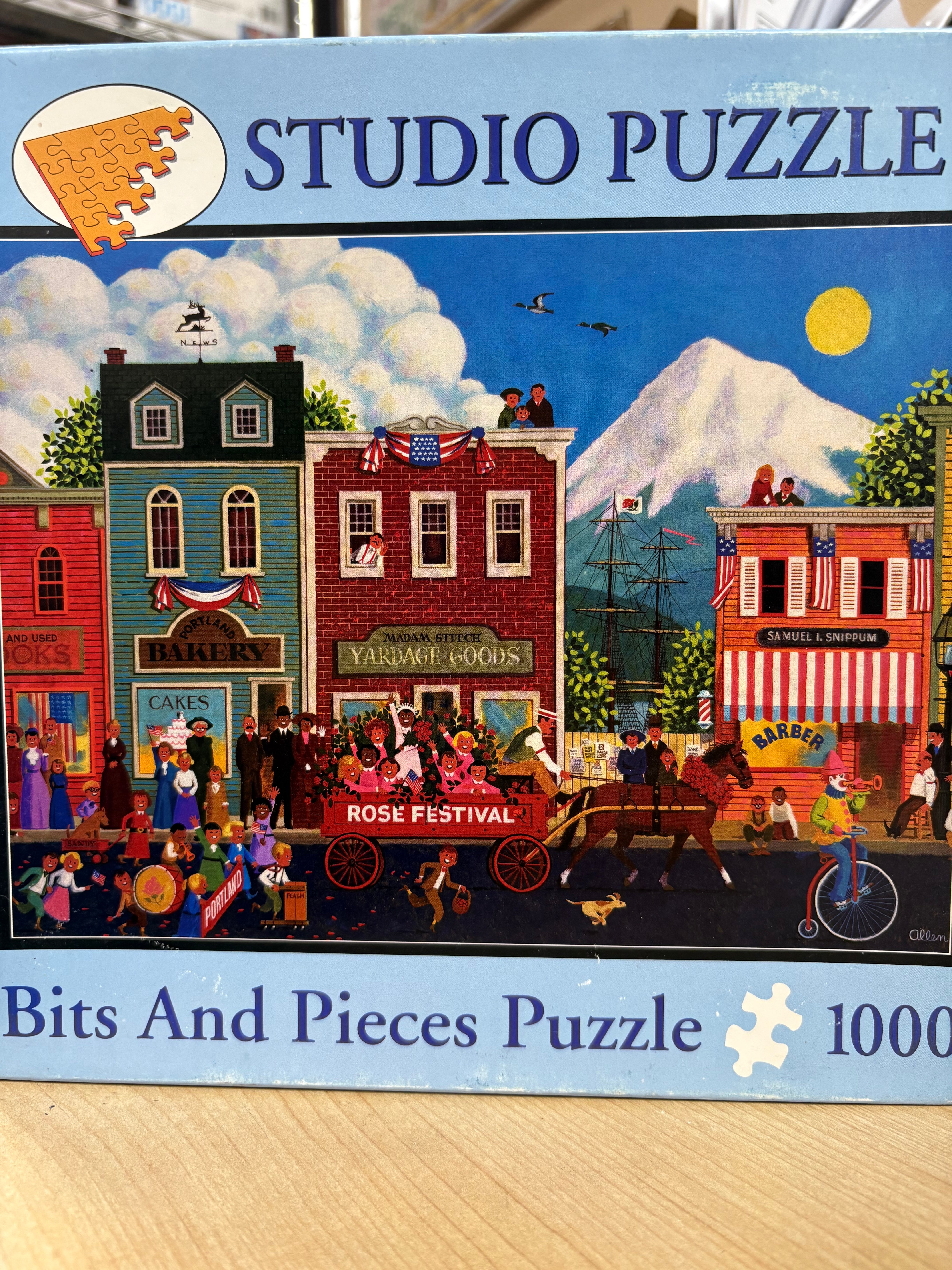 PFG Rose Festival, Portland (PUZZLES FOR GOOD)