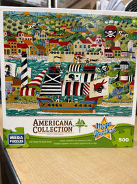 PFG Americana Collection - The Pirates of St. Augustine (Usage/Used - PUZZLES FOR GOOD)
