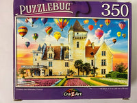 PFG Chateau des Milandes, France (USAGÉ / USET - Puzzles pour de bon)
