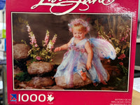 PFG Butterfly on Toe (1000pcs) (Usage/Used - PUZZLES FOR GOOD)