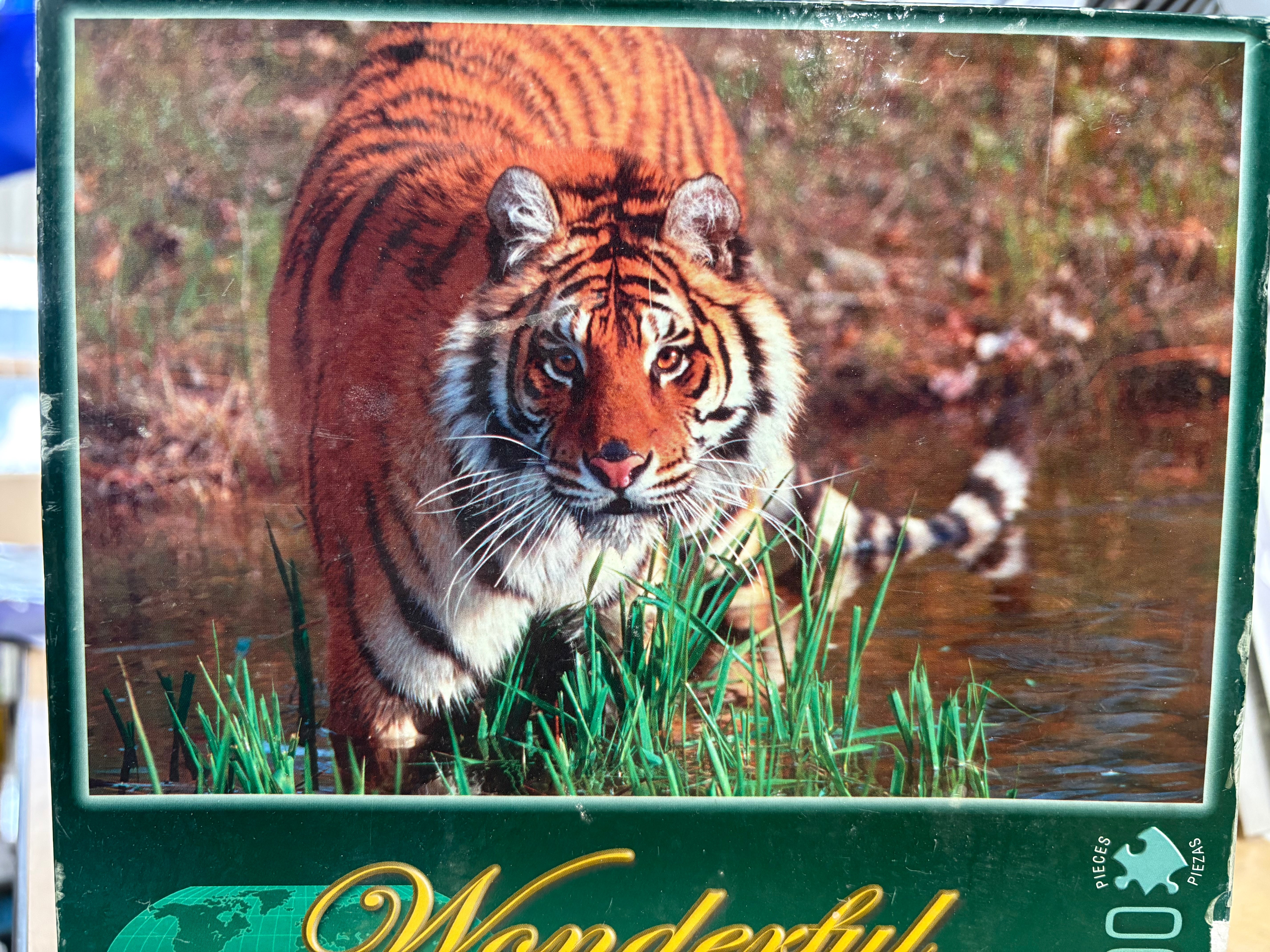 PFG Wonderful World - Tigre de Sibérie (Utilisation - PUZZLES FOR GOOD)