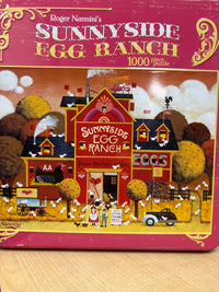PFG Roger Nannini's Sunnyside Egg Ranch (TIN) (Usage/Used - PUZZLES FOR GOOD)