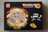 PFG Wasgij Original # 13 Calendar Gals / French Cancan (utilisation / Utilisé - Puzzles pour de bon)