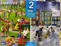 PFG 2-in-1 Set - Playground & After School Fun (Usagé/Used - PUZZLES FOR GOOD)