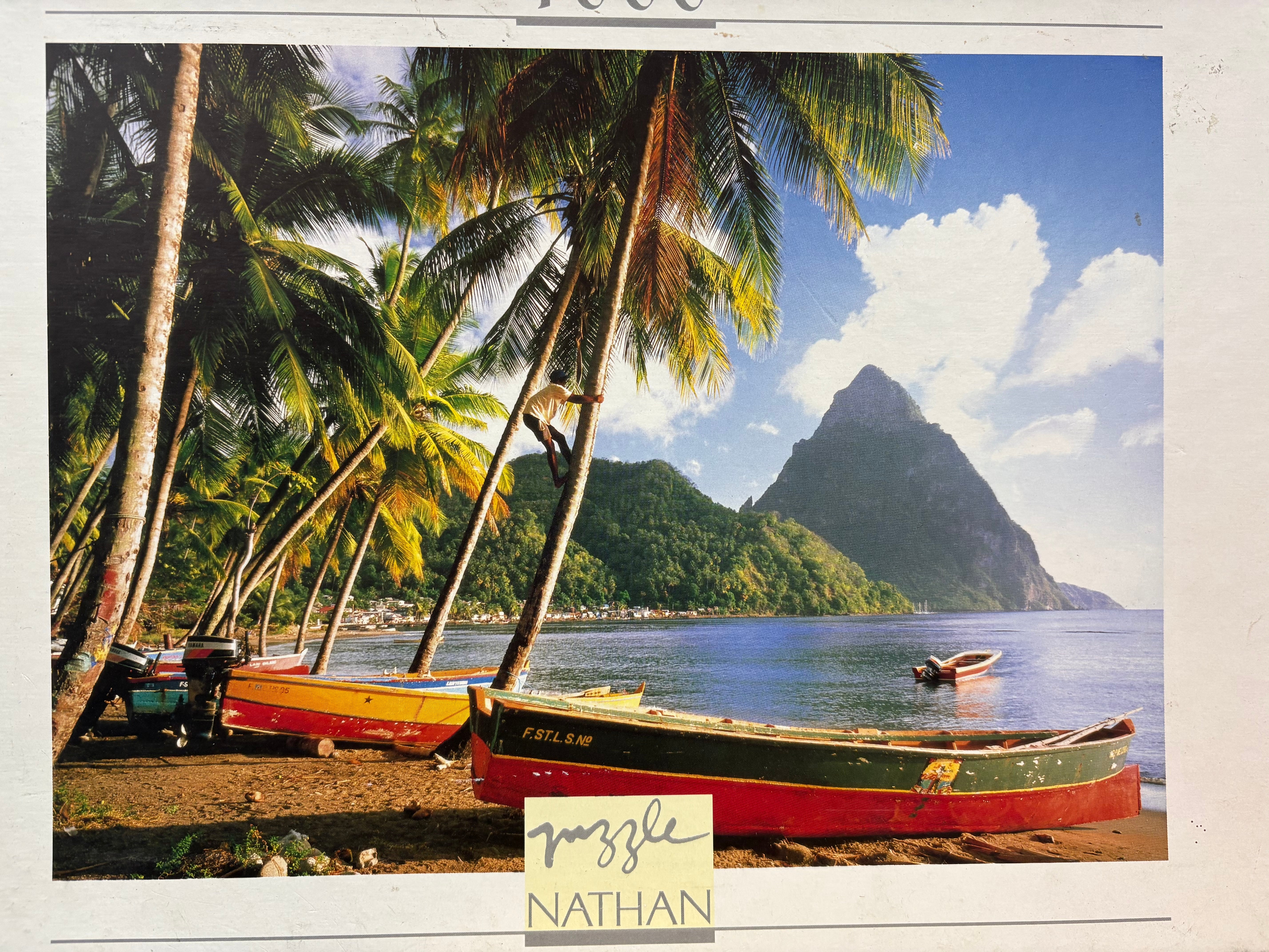 PFG Collection Evasion - Santa Lucia (1000pcs) (Usage/Used - PUZZLES FOR GOOD)