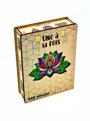 Le Lotus (Bois) (210 pièces) 