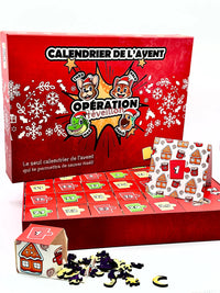 Wood Advent Calendar (24 days)