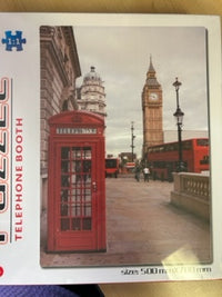 PFG Booth téléphonique (utilisation / utilisée - puzzles pour de bon)