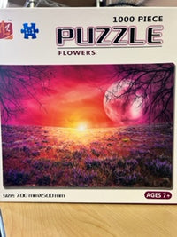 Fleurs PFG (utilisation / utilisée - puzzles pour de bon)