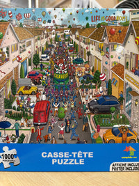 PFG Life is Good Home (1000pcs) (Usage/Used - PUZZLES FOR GOOD)