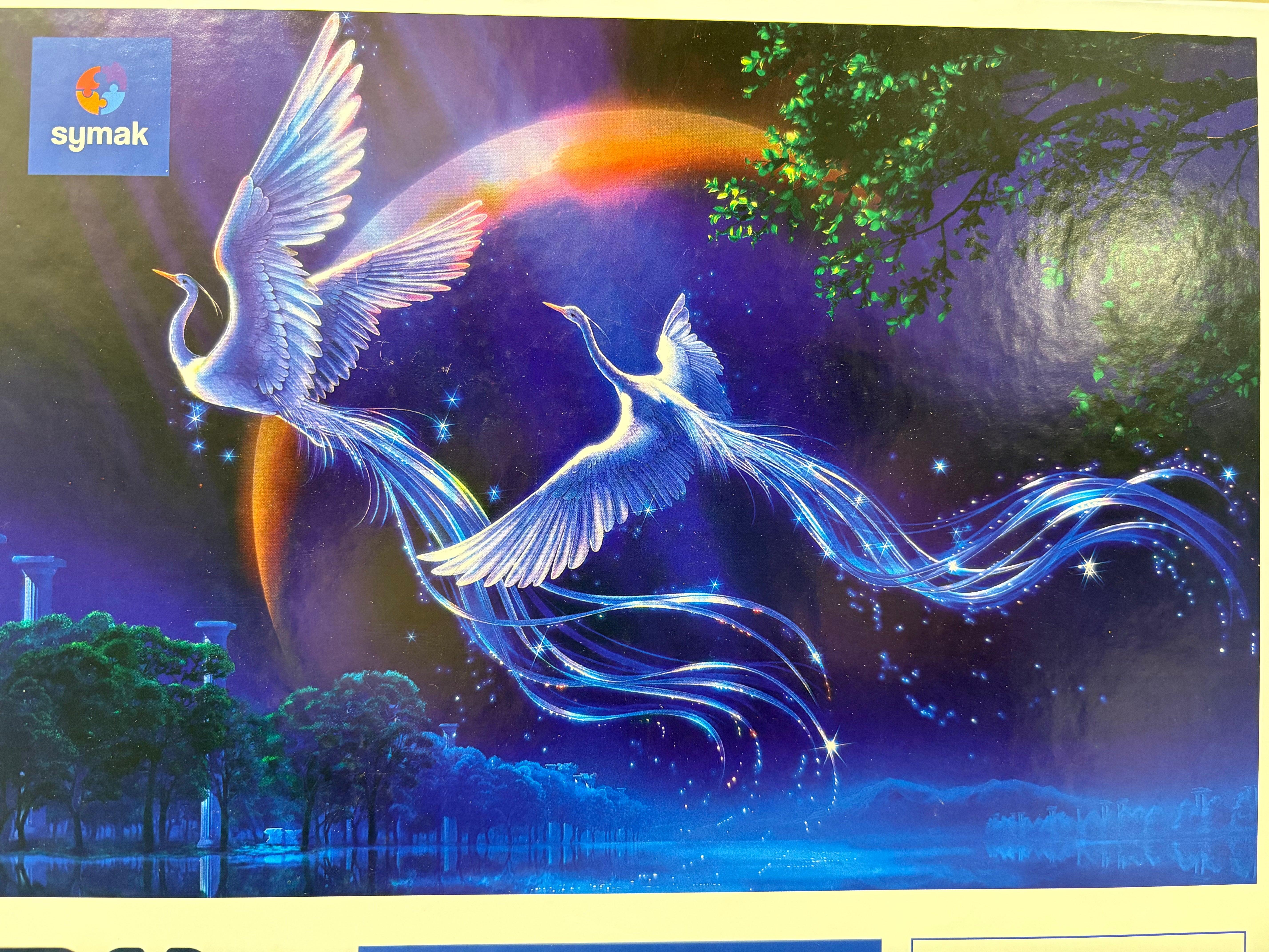 PFG Enchanted Birds (1000pcs) (Usage/Used - PUZZLES FOR GOOD)