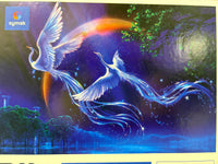 PFG Enchanted Birds (1000pcs) (Usage/Used - PUZZLES FOR GOOD)