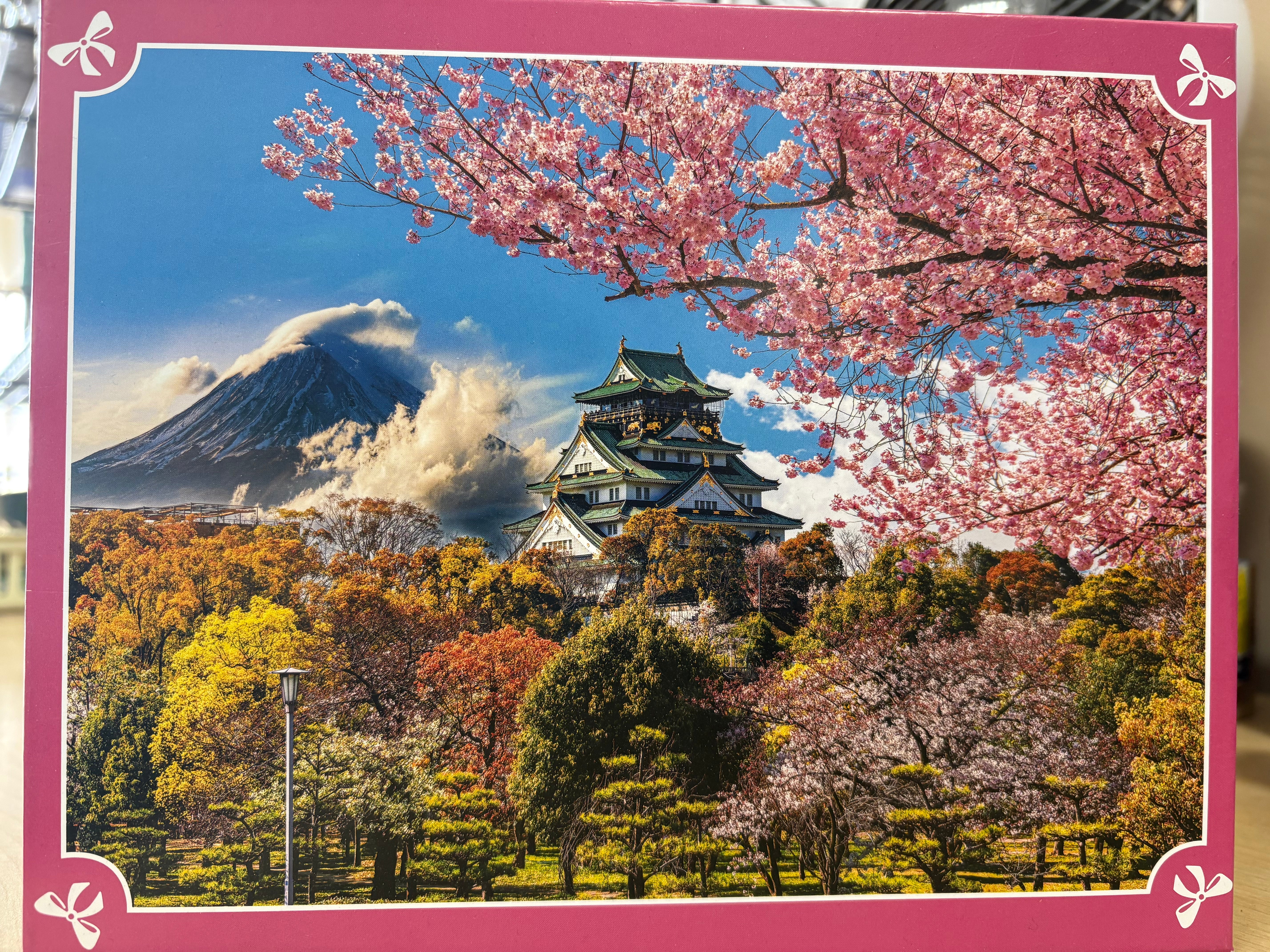 PFG Château d'Osaka (1000 pièces) (Usage/Utilisé - PUZZLES FOR GOOD)