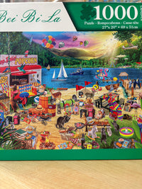 PFG Popcorn Stand (1000pcs) (Usage/Used - PUZZLES FOR GOOD)