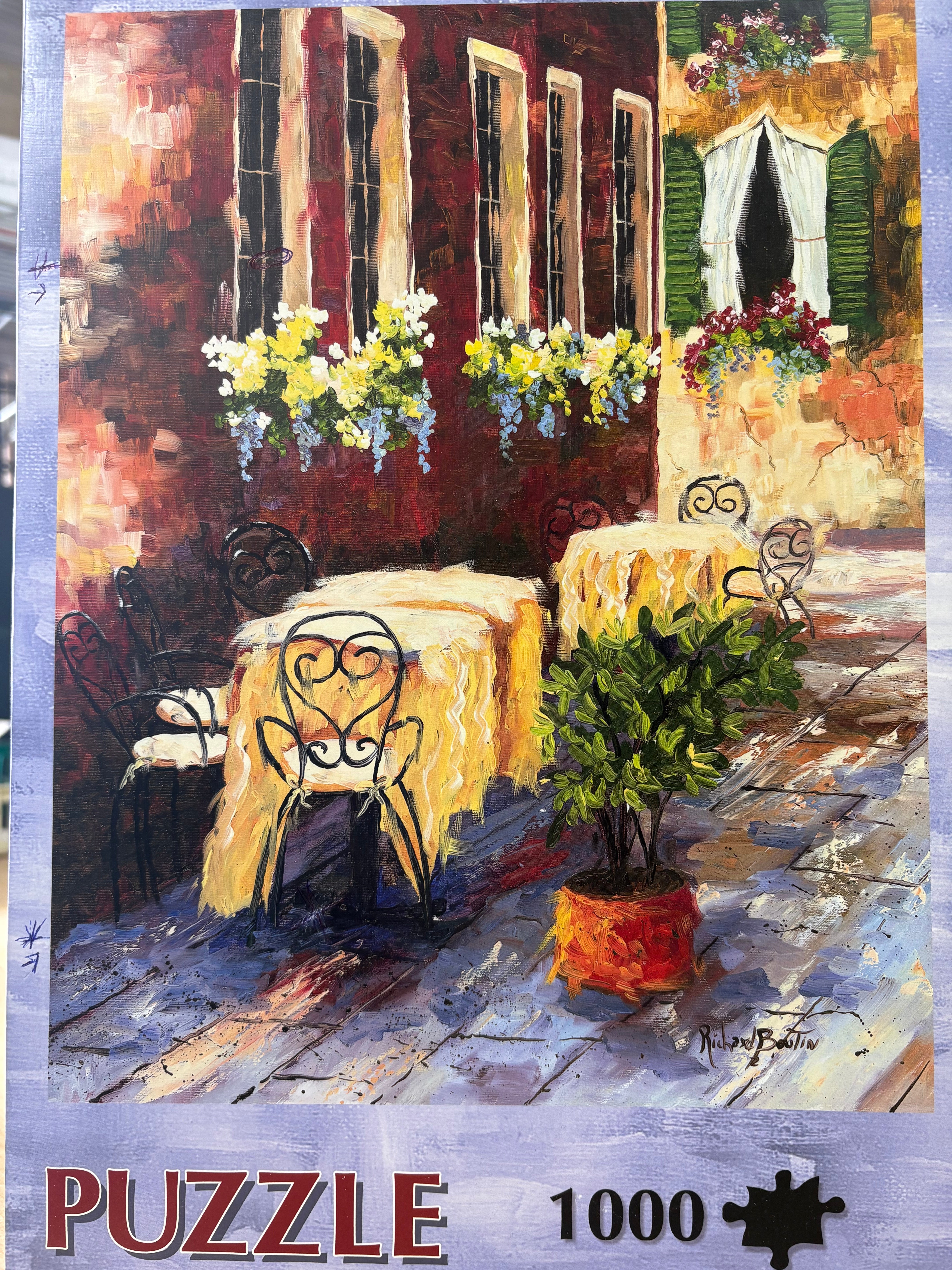 PFG Richard Boutin (1000 pièces) (Utilisé - PUZZLES FOR GOOD)