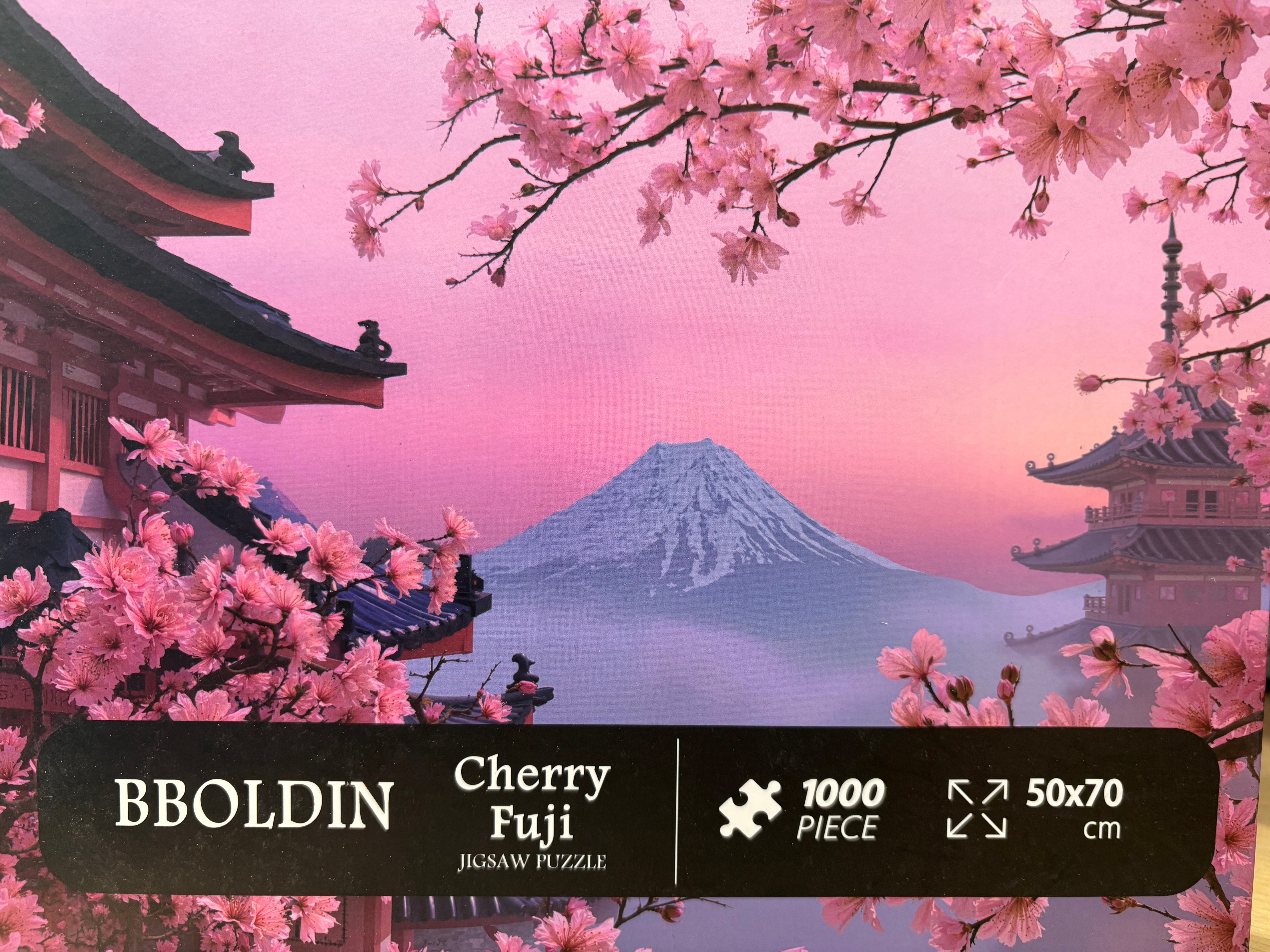 PFG Cherry Fuji (1000pcs) (Usage/Used - PUZZLES FOR GOOD)