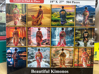 PFG Beautiful Kimonos (1000pcs) (Usage/Used - PUZZLES FOR GOOD)