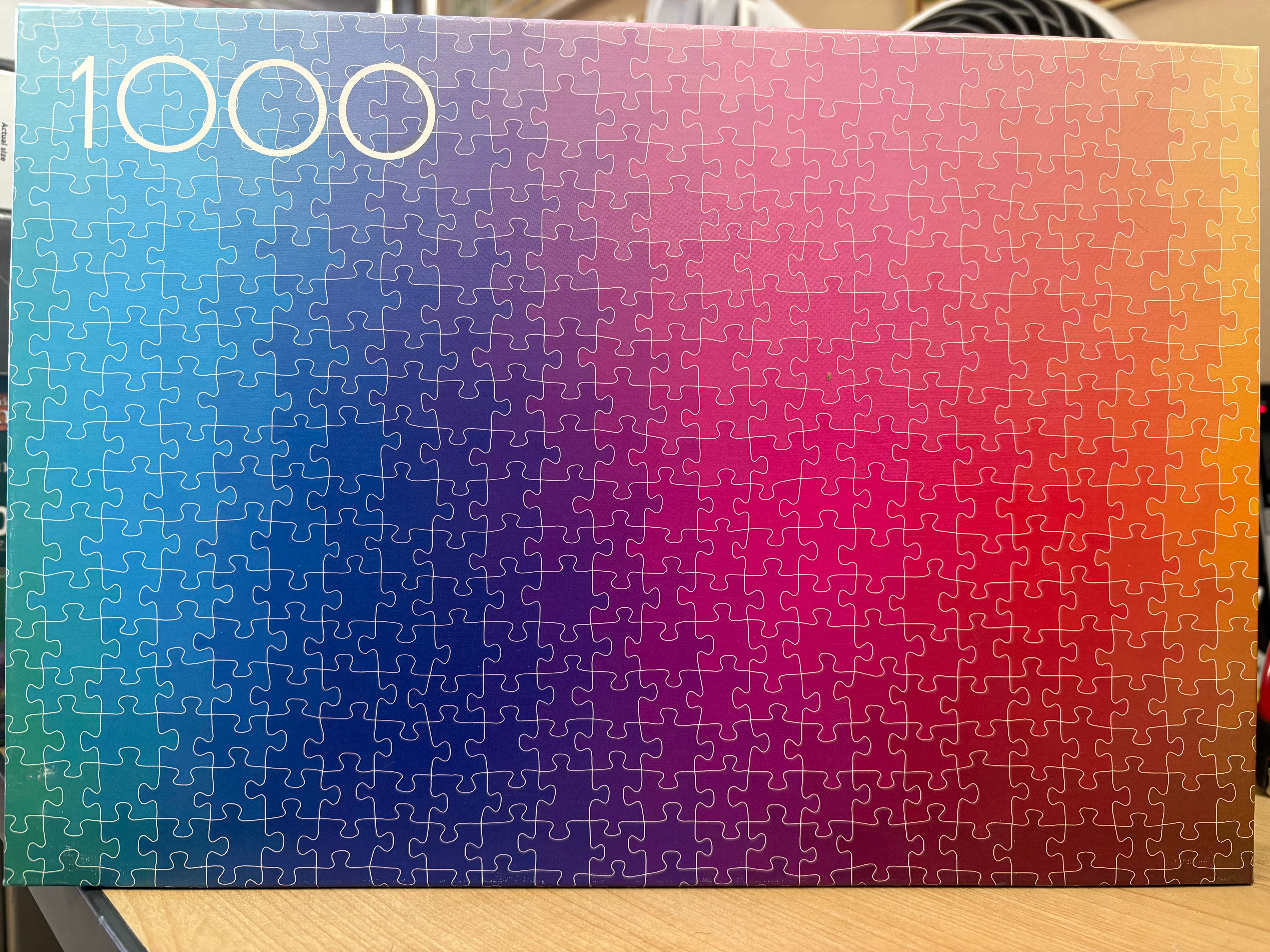 PFG Gradiant (1000pcs) (Usage/Used - PUZZLES FOR GOOD)