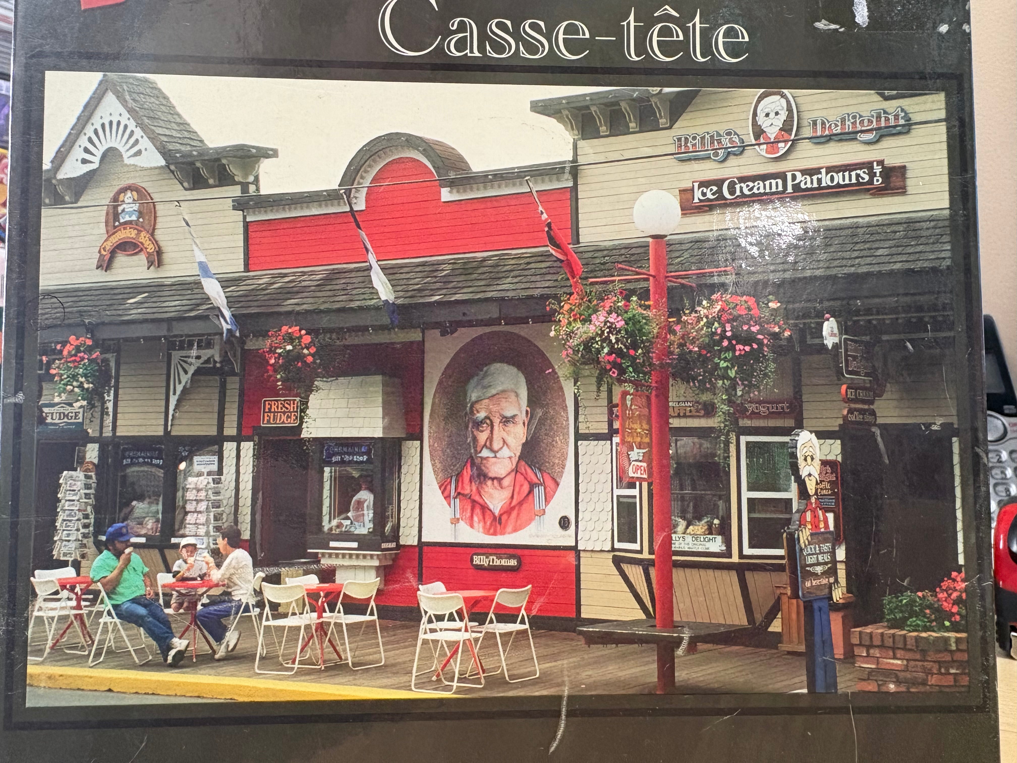 PFG Ice Cream Parlours (1000pcs) (Usage/Used - PUZZLES FOR GOOD)