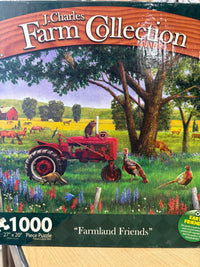 PFG Farmland Friends (1000pcs) (Usage/Used - PUZZLES FOR GOOD)