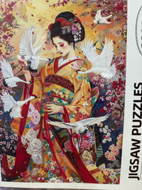 PFG With the Birds (1000pcs) (Usage/Used - PUZZLES FOR GOOD)