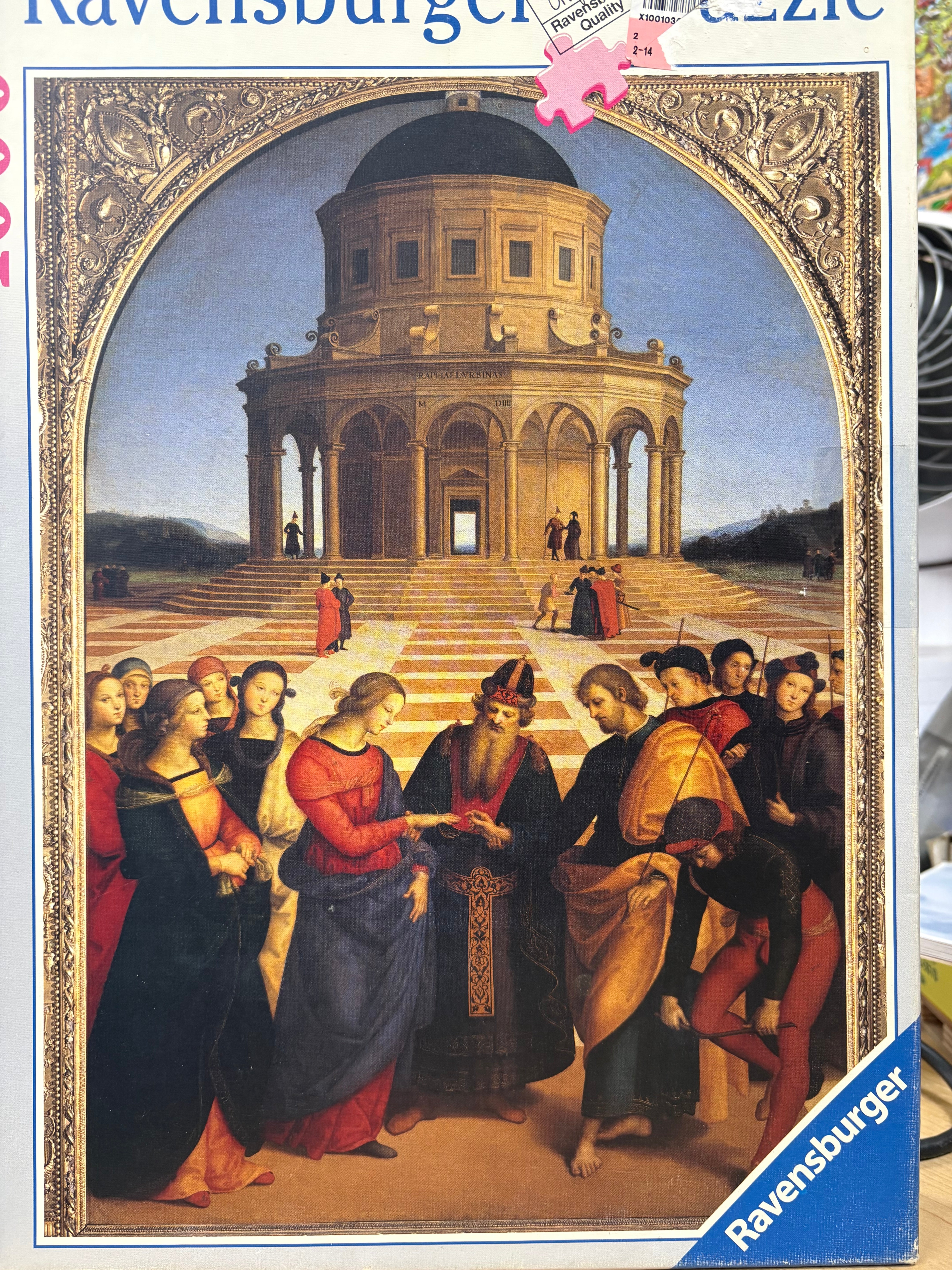 PFG Ravensburger Les Noces de la Vierge (Usage/Utilisé - PUZZLES FOR GOOD)