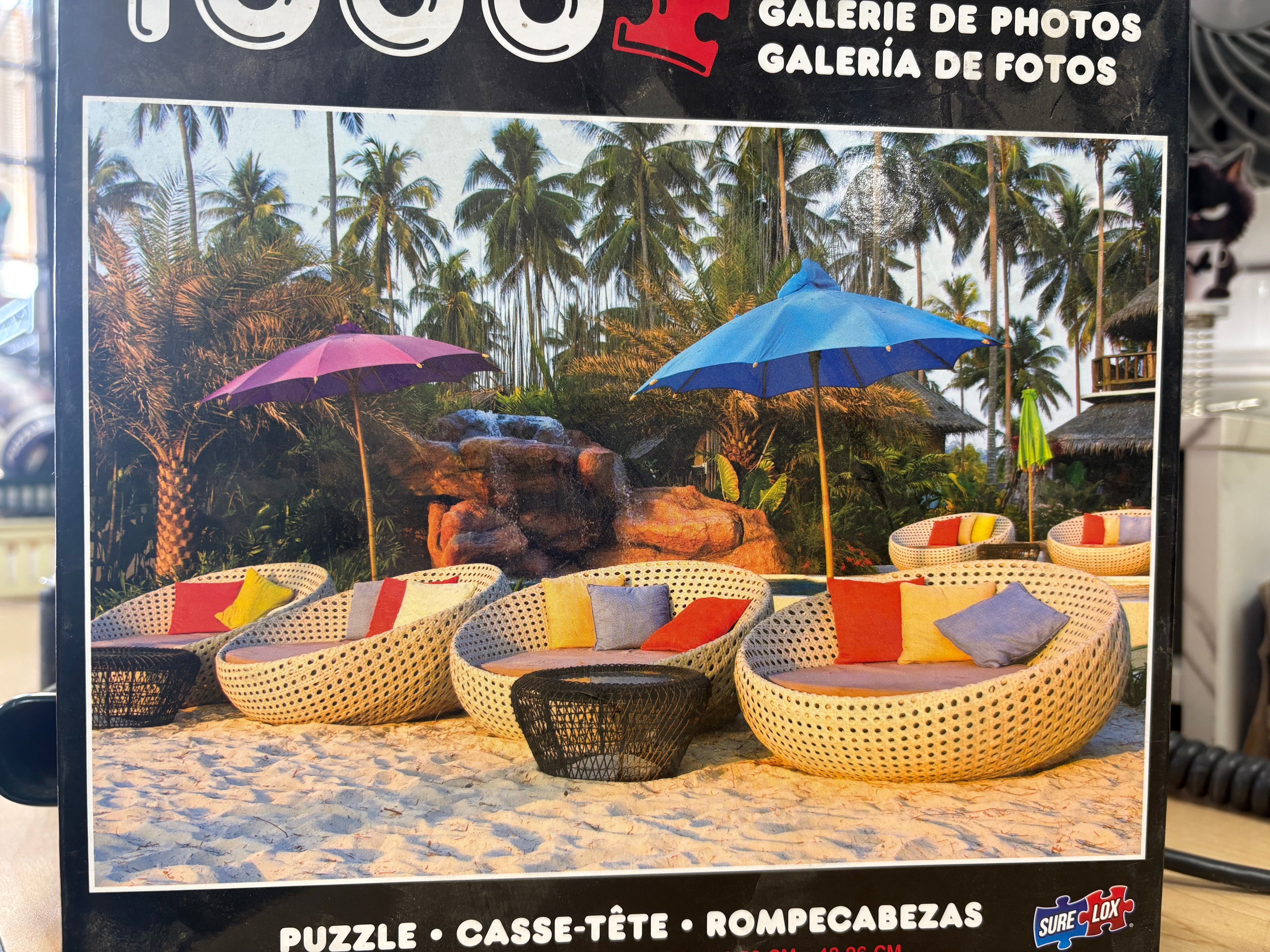 Coucher de soleil au PFG en Thaïlande (Usagé - PUZZLES FOR GOOD)