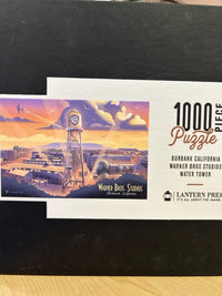 PFG Burbank California Water Tower (utilisation / USET - Puzzles pour de bon)