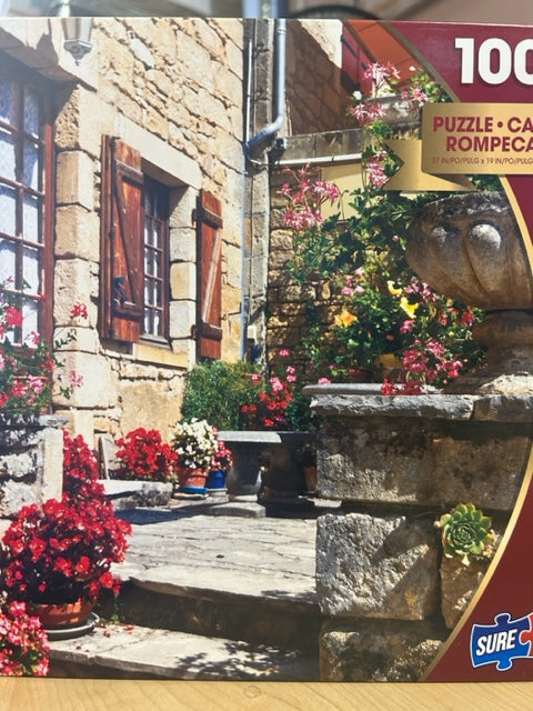 PFG Garden in France (Usage/Used - PUZZLES FOR GOOD)