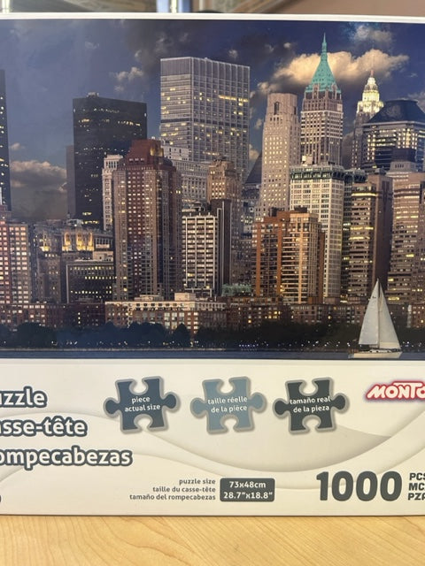 PFG Landscape Scene (1000 Pcs) (Usage/Used - PUZZLES FOR GOOD)