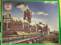 PFG Chateau Frontenac Hotel (600pcs) (utilisation / utilisée - puzzles pour de bon)