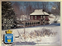 PFG Eastern Townships (800pcs) (Usage/Used - PUZZLES FOR GOOD)