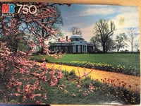 PFG Monticello (750pcs) (utilisation / utilisée - puzzles pour de bon)