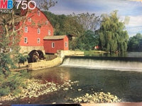 PFG Clinton Mill, New Jersey (750pcs) (utilisation / utilisée - puzzles pour de bon)