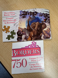 PFG BAG #2 - Animal Safari (750pcs) (Usage/Used - PUZZLES FOR GOOD)