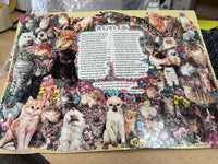 PFG BAG #3 A Cat's Life (550pcs) (Usage/Used - PUZZLES FOR GOOD)